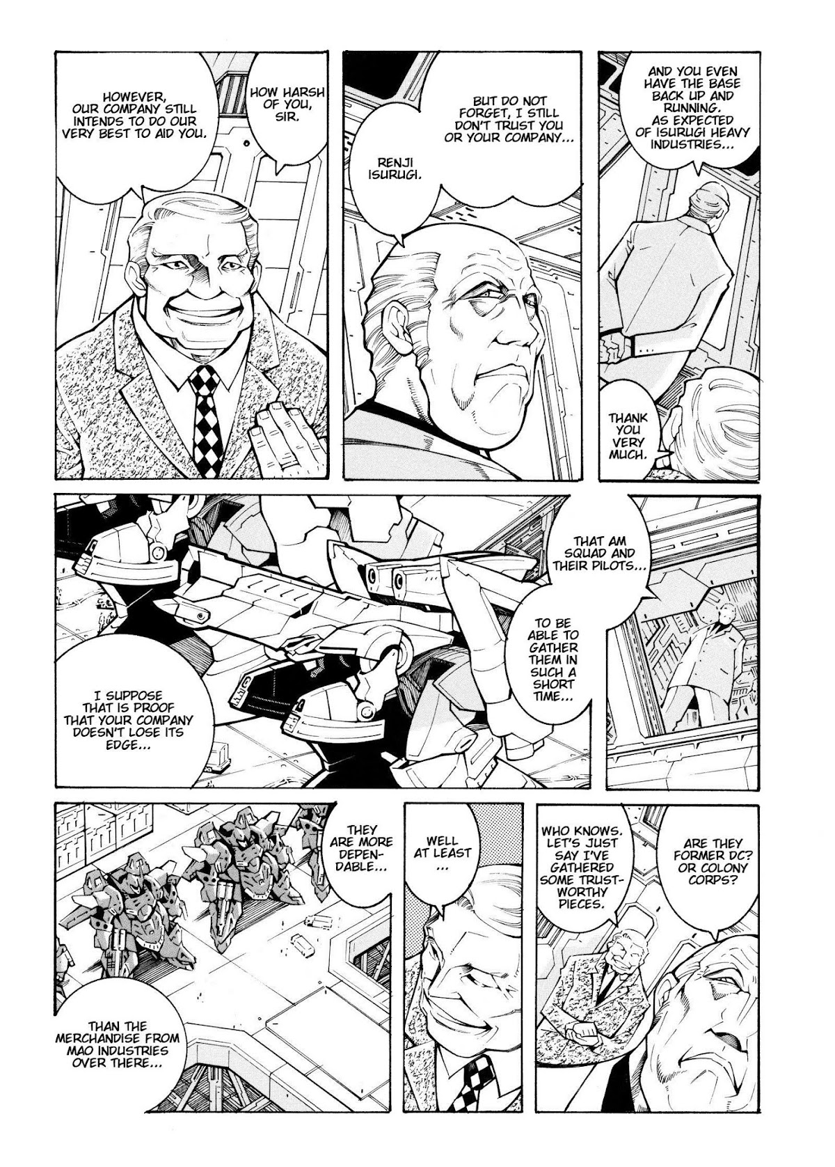 Super Robot Taisen OG - Divine Wars - Record of ATX Chapter 14 page 2 - Chapter 14: Cockfights