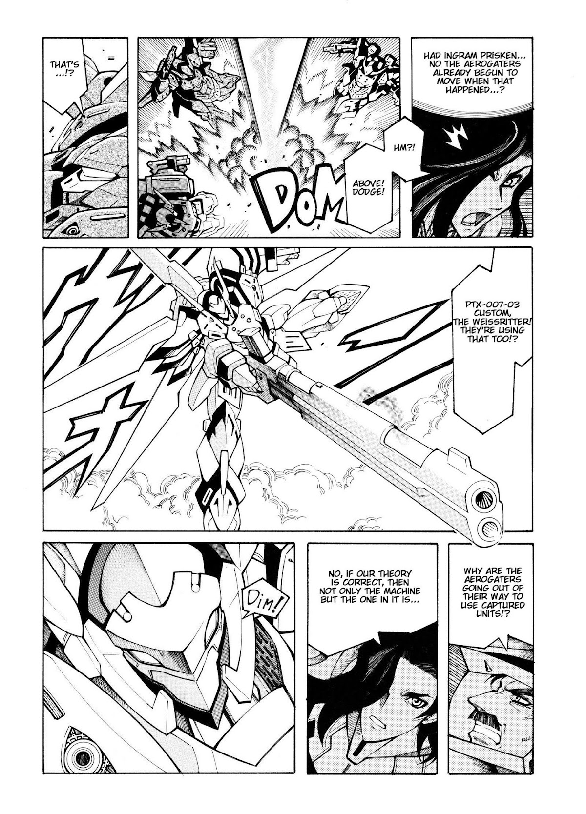 Super Robot Taisen OG - Divine Wars - Record of ATX Chapter 14 page 20 - Chapter 14: Cockfights