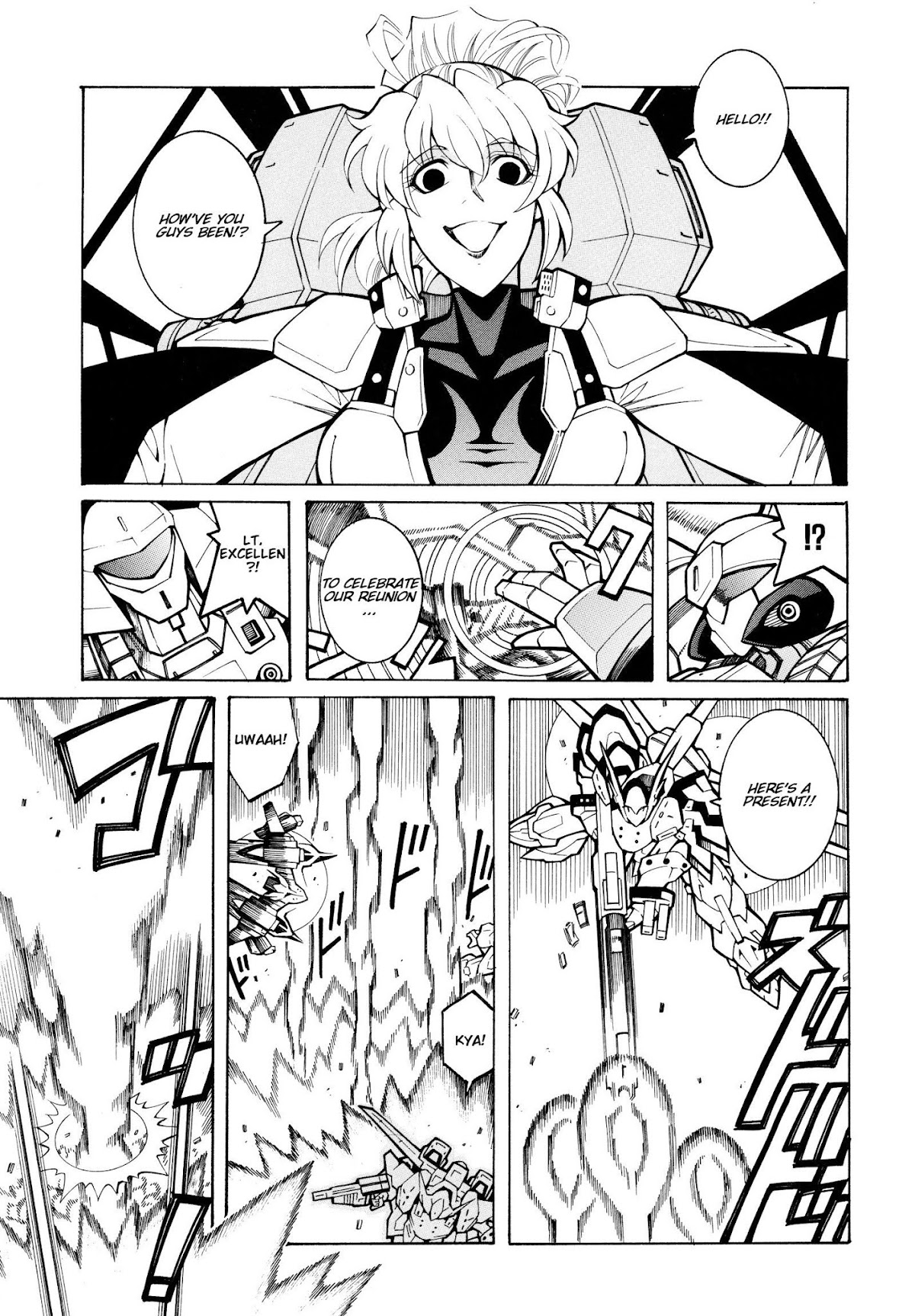 Super Robot Taisen OG - Divine Wars - Record of ATX Chapter 14 page 21 - Chapter 14: Cockfights