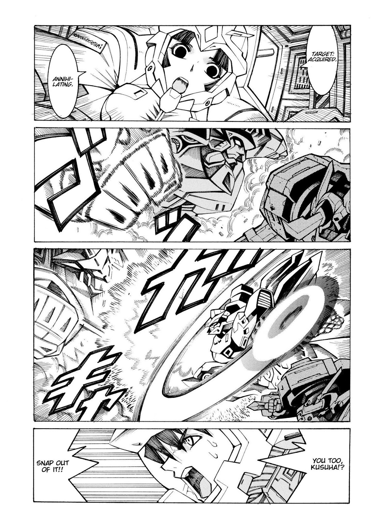 Super Robot Taisen OG - Divine Wars - Record of ATX Chapter 14 page 25 - Chapter 14: Cockfights