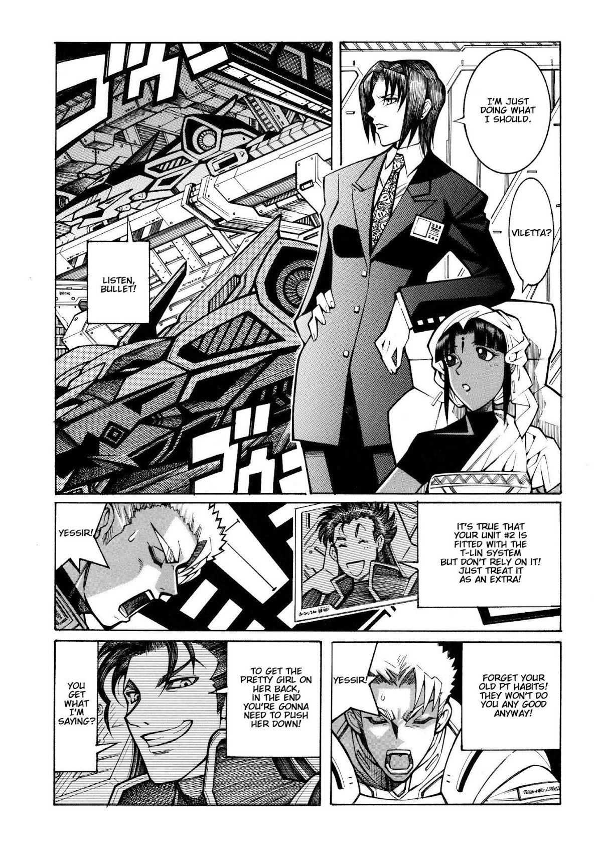 Super Robot Taisen OG - Divine Wars - Record of ATX Chapter 14 page 27 - Chapter 14: Cockfights