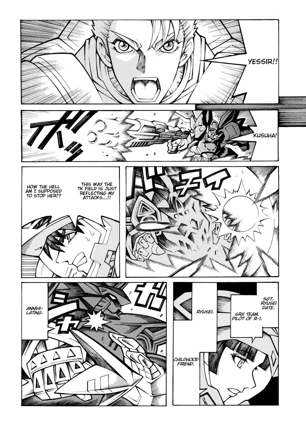 Super Robot Taisen OG - Divine Wars - Record of ATX Chapter 14 page 28 - Chapter 14: Cockfights