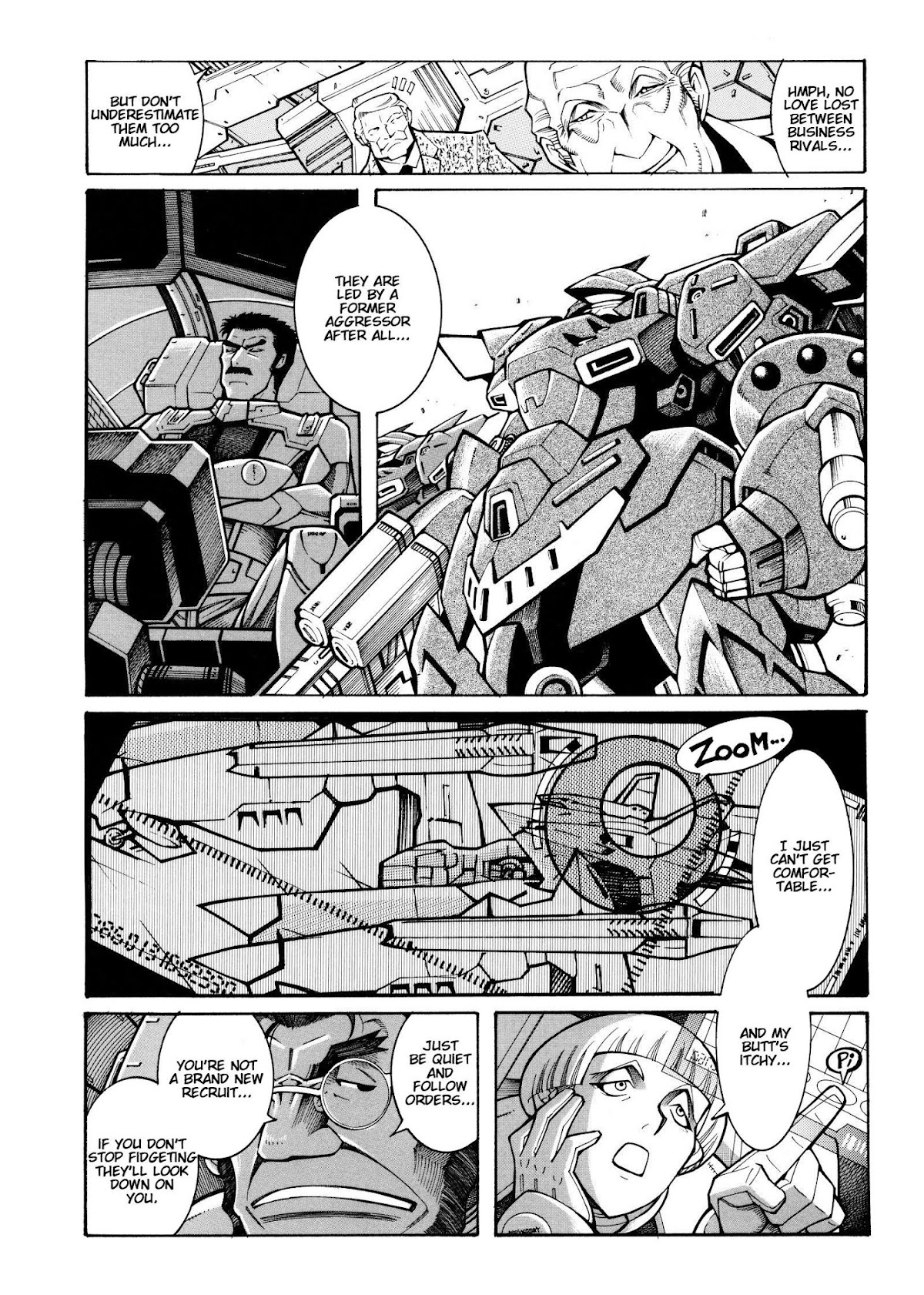 Super Robot Taisen OG - Divine Wars - Record of ATX Chapter 14 page 3 - Chapter 14: Cockfights