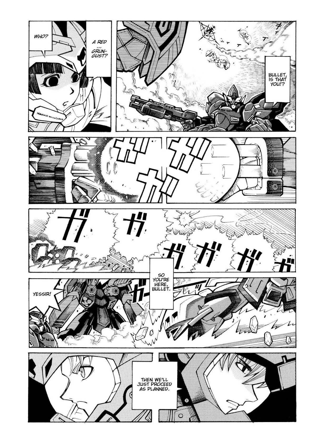 Super Robot Taisen OG - Divine Wars - Record of ATX Chapter 14 page 31 - Chapter 14: Cockfights