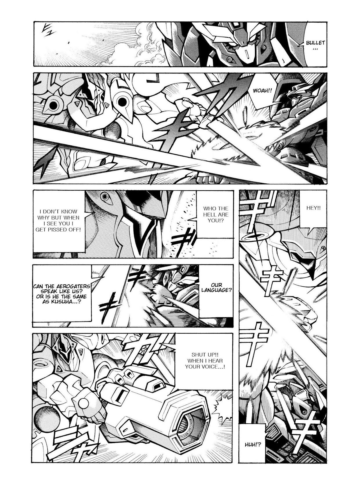 Super Robot Taisen OG - Divine Wars - Record of ATX Chapter 14 page 33 - Chapter 14: Cockfights