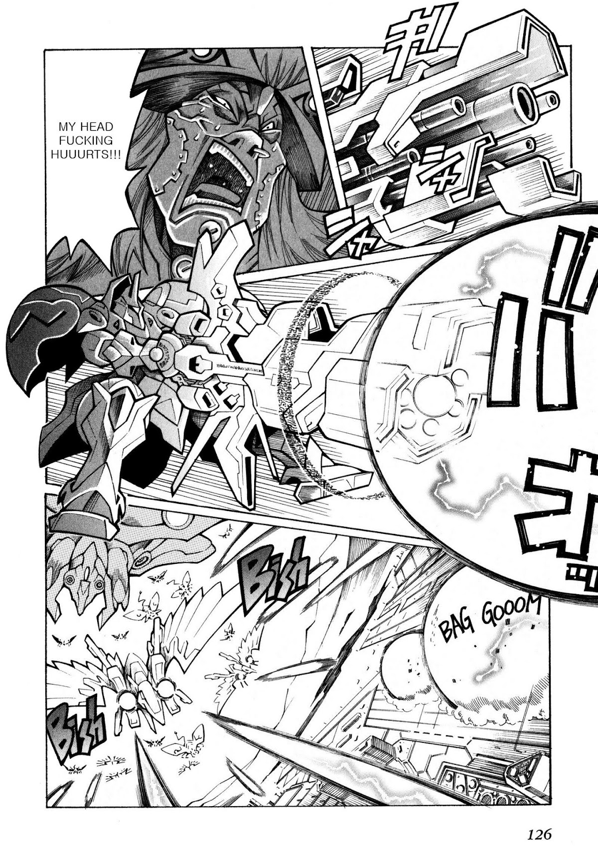 Super Robot Taisen OG - Divine Wars - Record of ATX Chapter 14 page 34 - Chapter 14: Cockfights