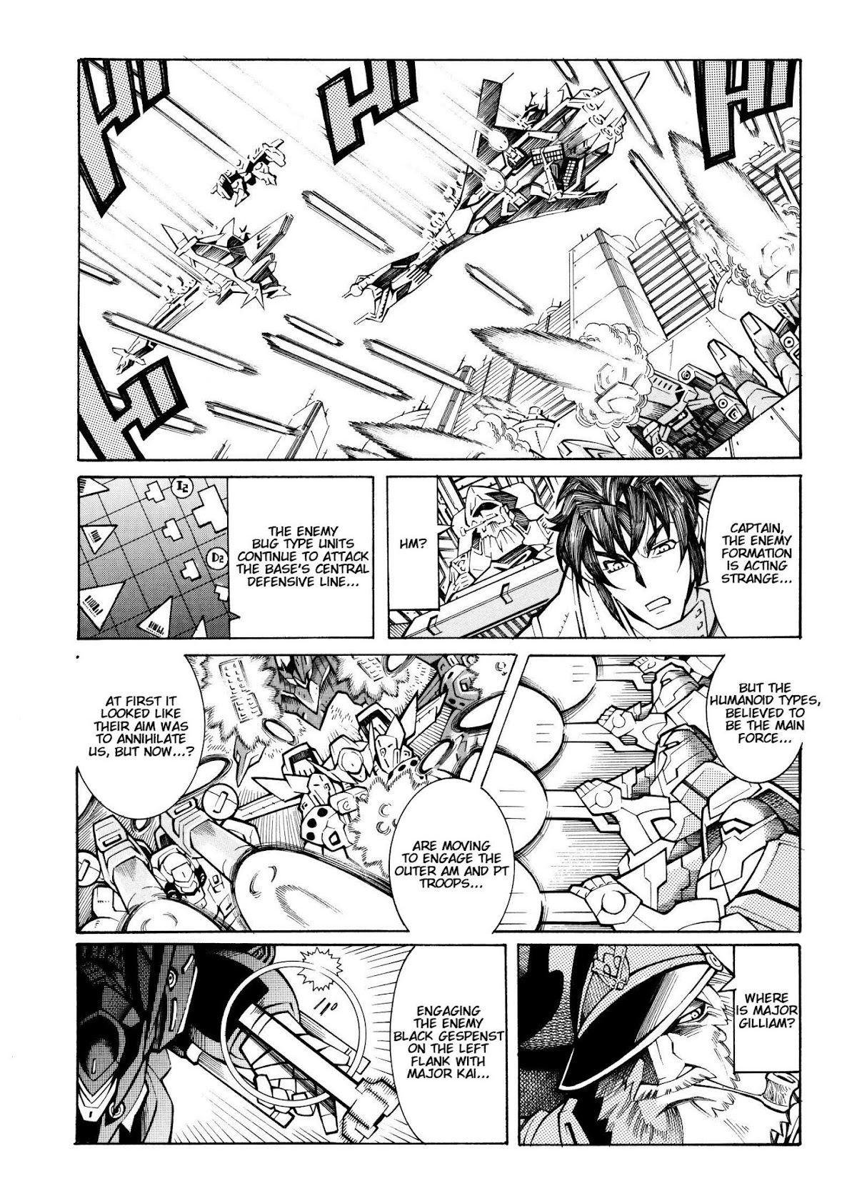 Super Robot Taisen OG - Divine Wars - Record of ATX Chapter 14 page 35 - Chapter 14: Cockfights