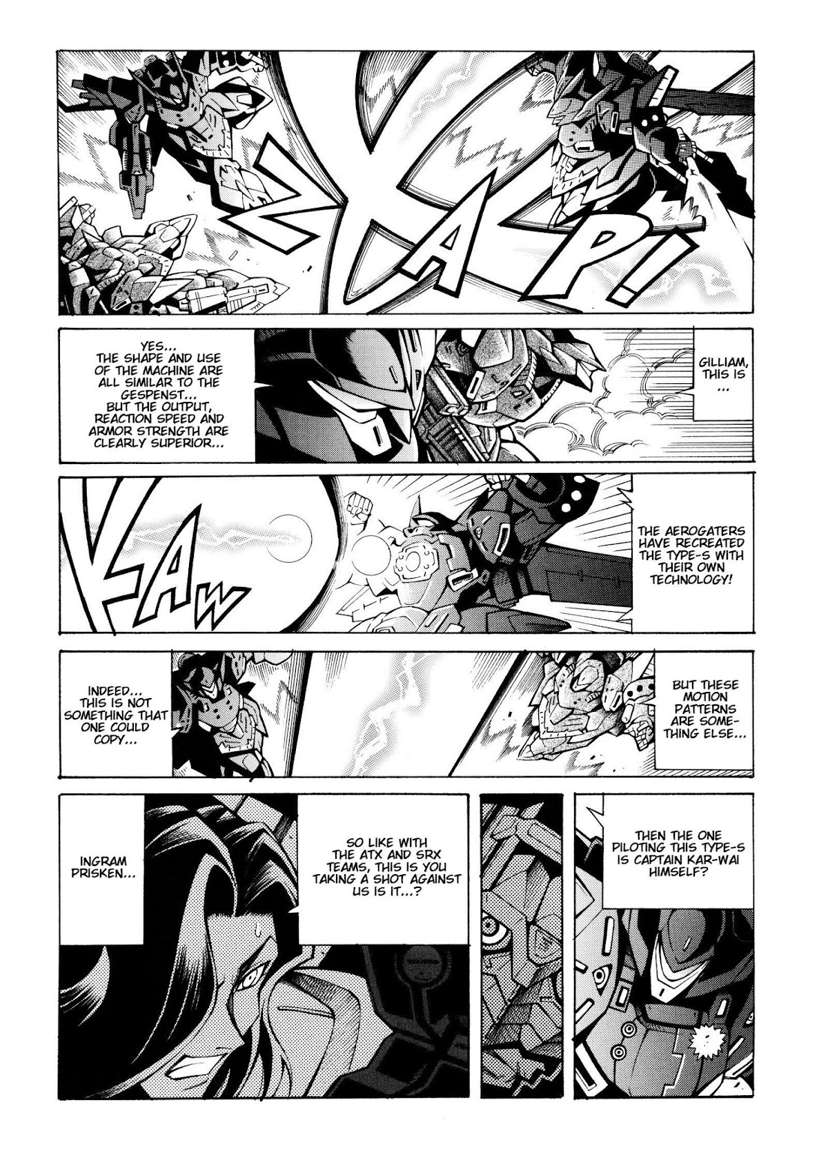Super Robot Taisen OG - Divine Wars - Record of ATX Chapter 14 page 36 - Chapter 14: Cockfights