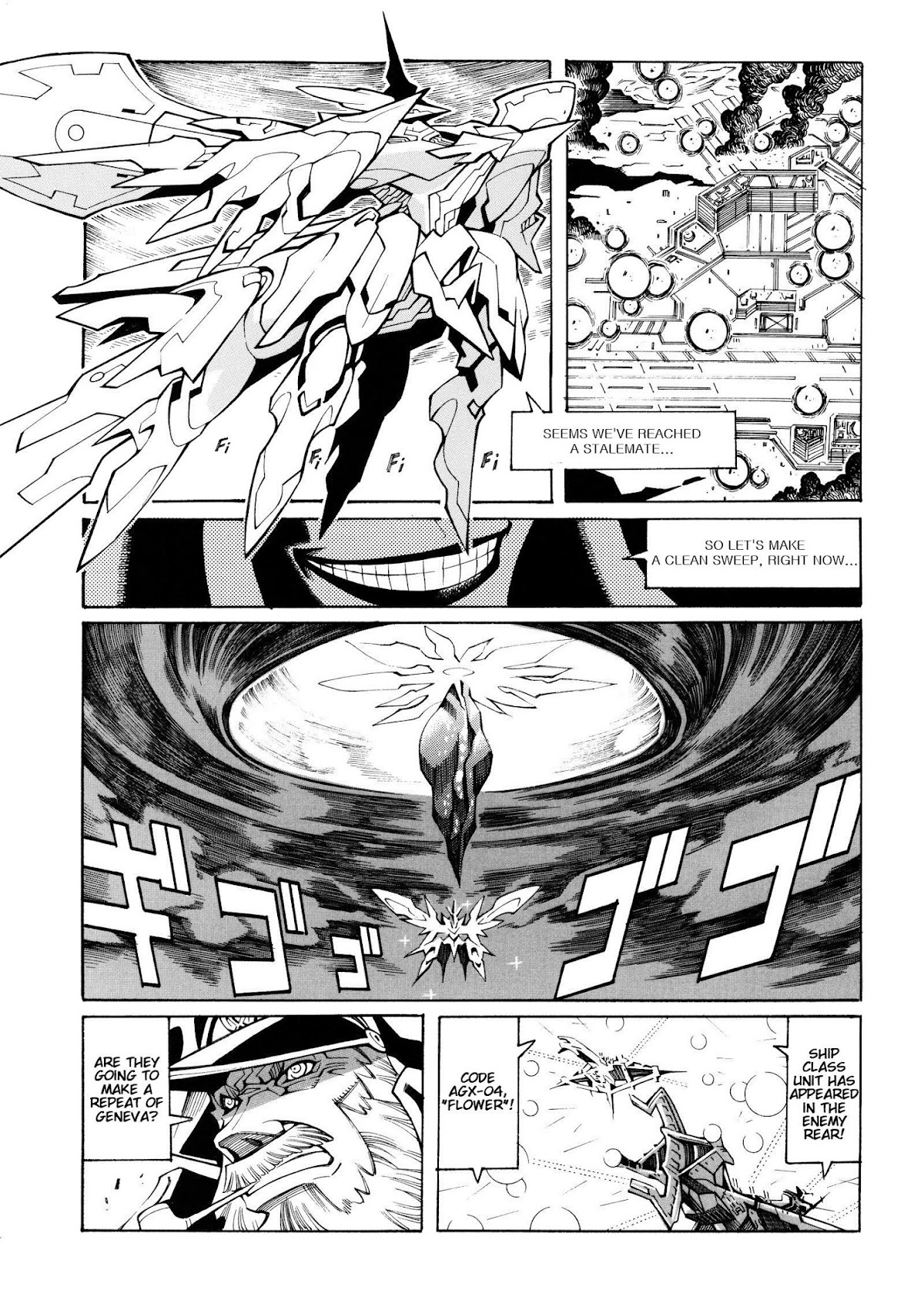 Super Robot Taisen OG - Divine Wars - Record of ATX Chapter 14 page 37 - Chapter 14: Cockfights