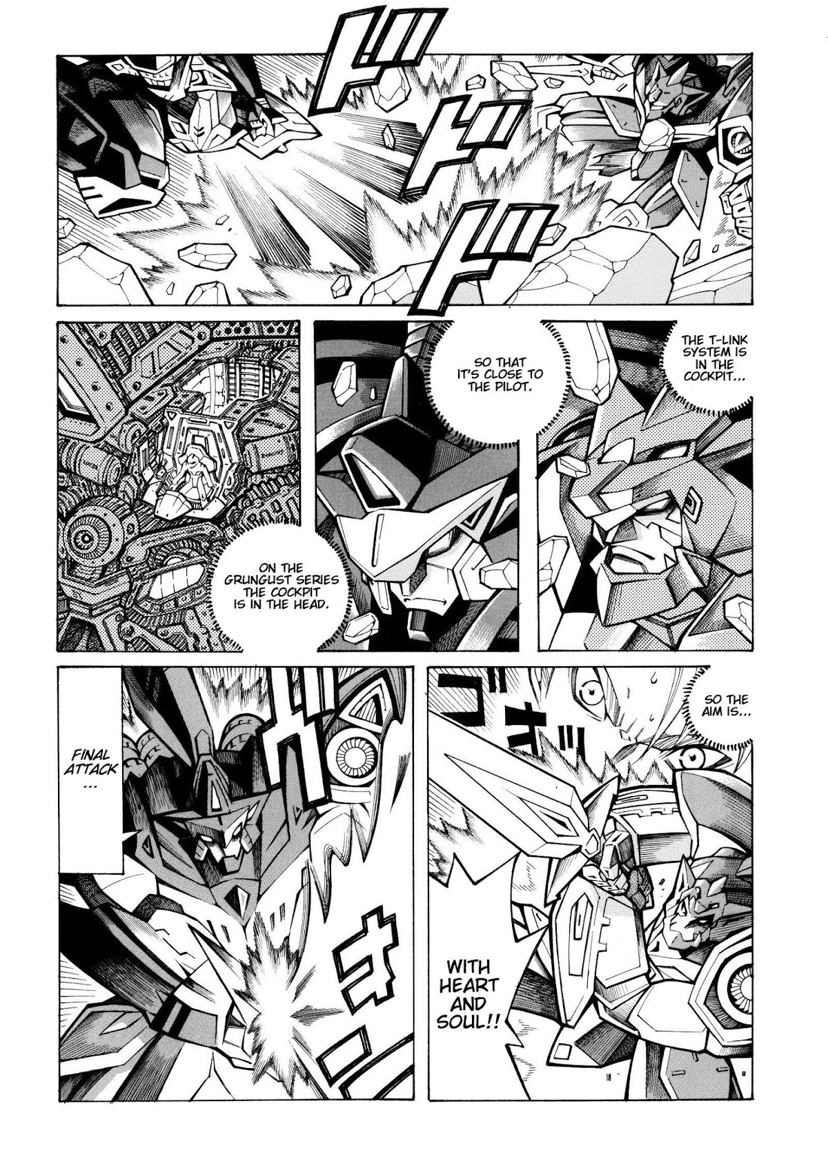 Super Robot Taisen OG - Divine Wars - Record of ATX Chapter 14 page 44 - Chapter 14: Cockfights