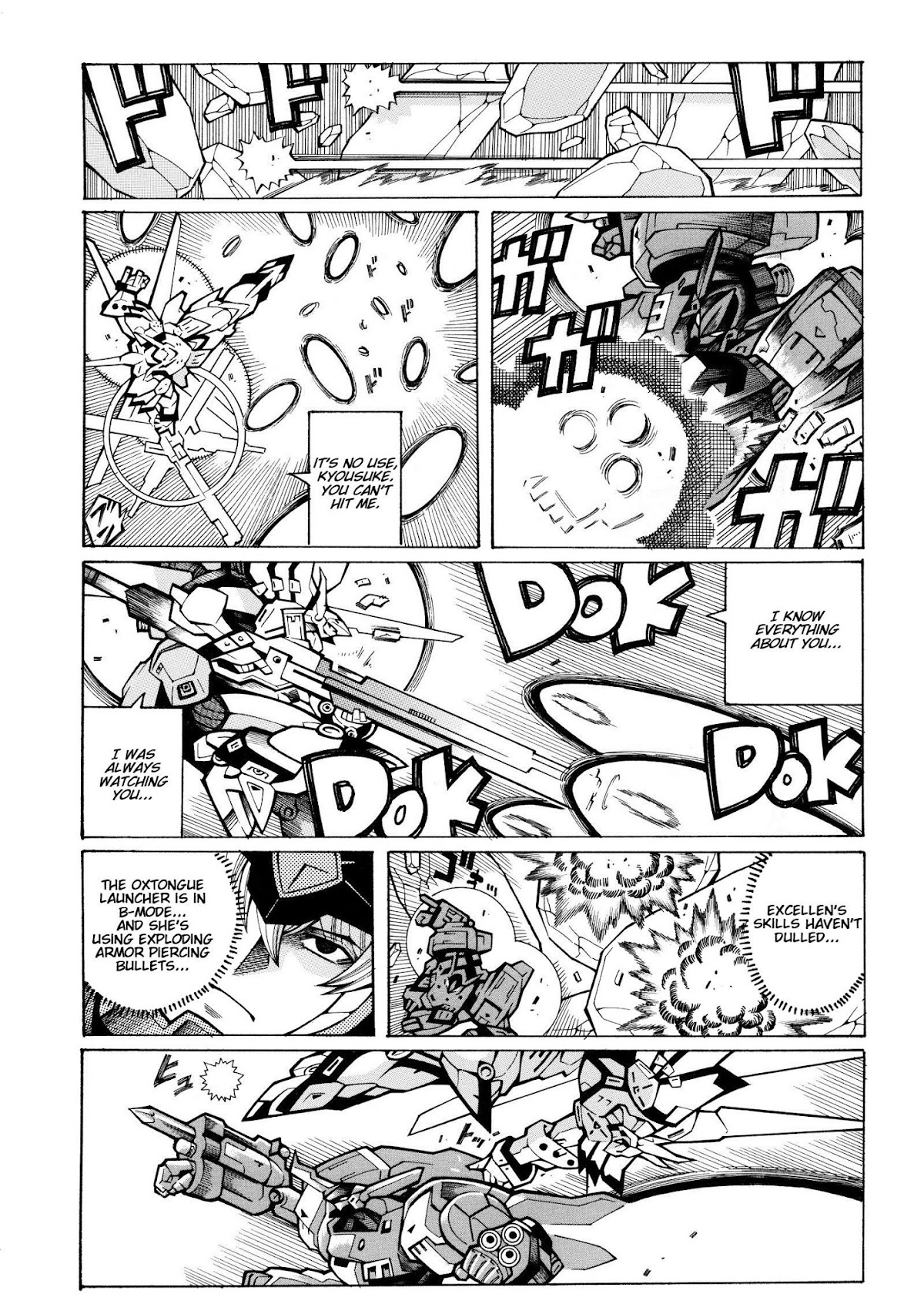 Super Robot Taisen OG - Divine Wars - Record of ATX Chapter 14 page 47 - Chapter 14: Cockfights