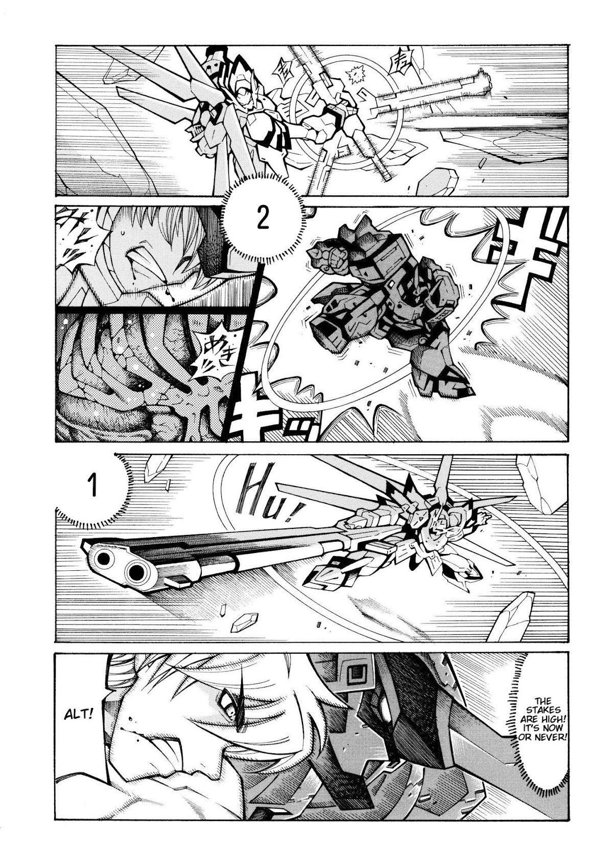 Super Robot Taisen OG - Divine Wars - Record of ATX Chapter 14 page 51 - Chapter 14: Cockfights