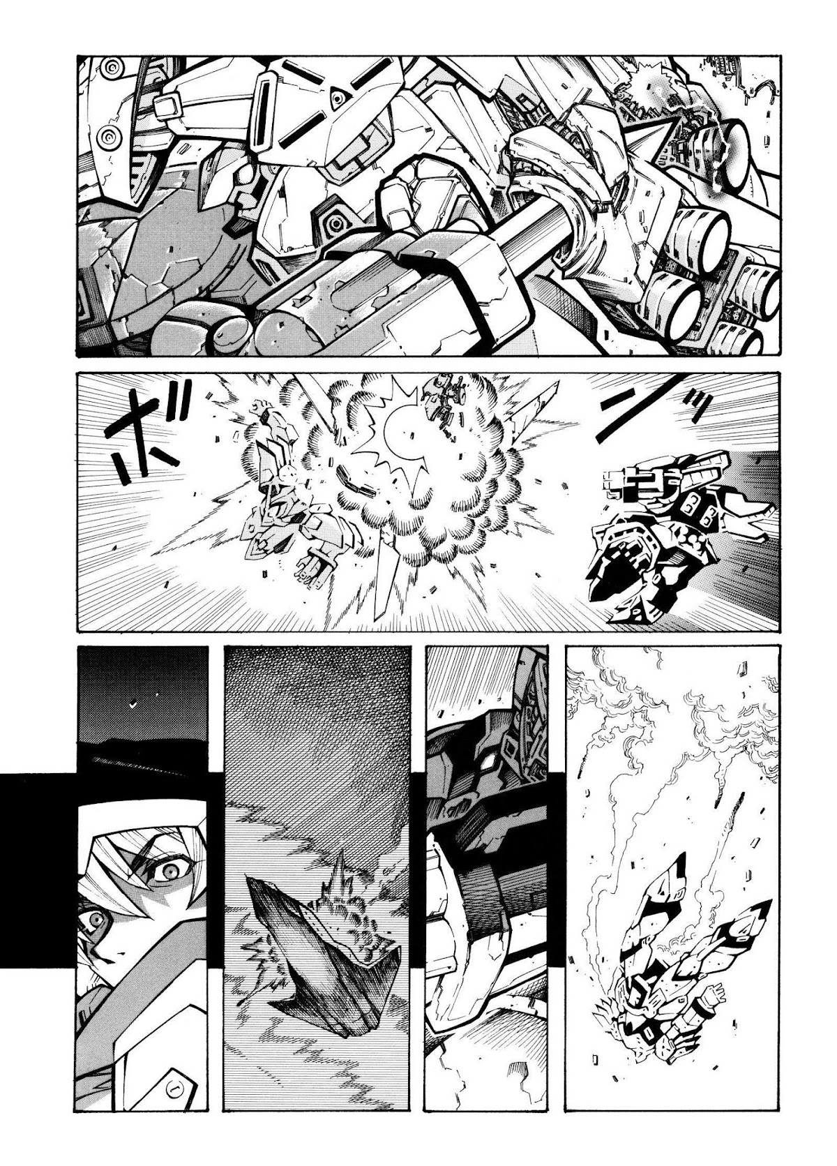 Super Robot Taisen OG - Divine Wars - Record of ATX Chapter 14 page 55 - Chapter 14: Cockfights