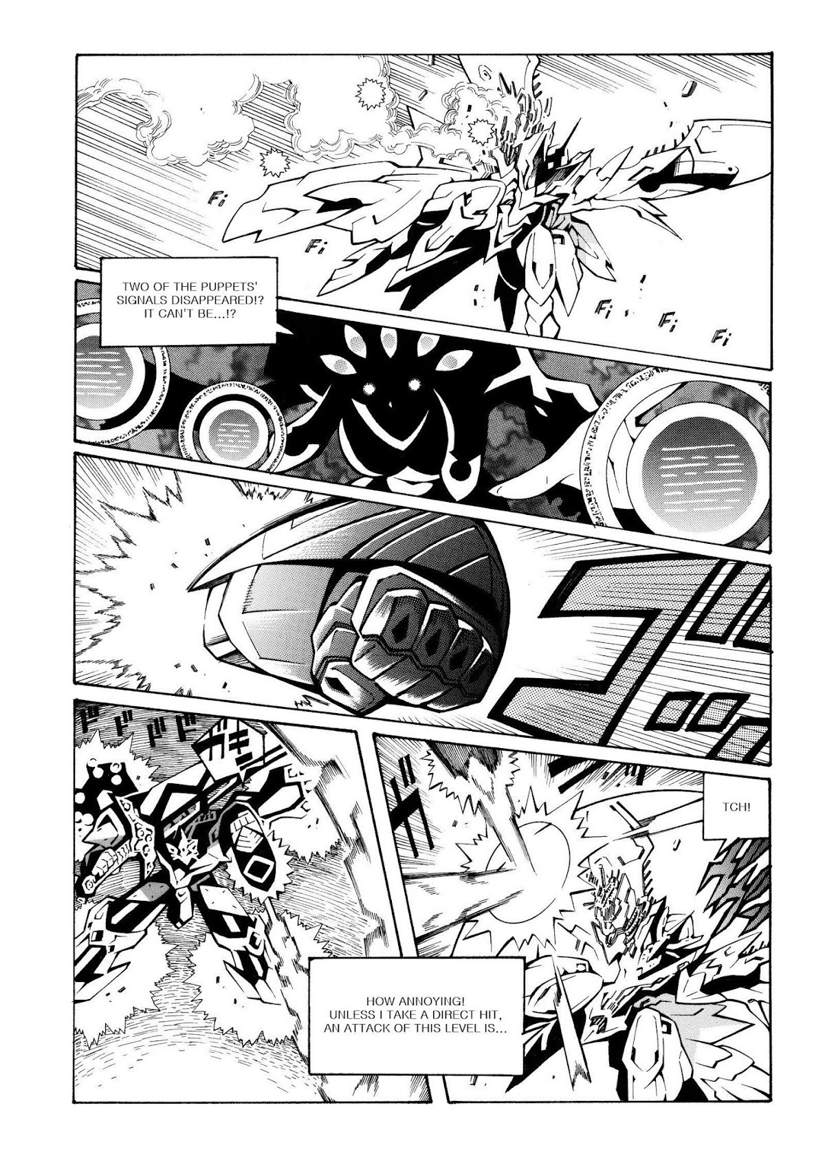 Super Robot Taisen OG - Divine Wars - Record of ATX Chapter 14 page 57 - Chapter 14: Cockfights