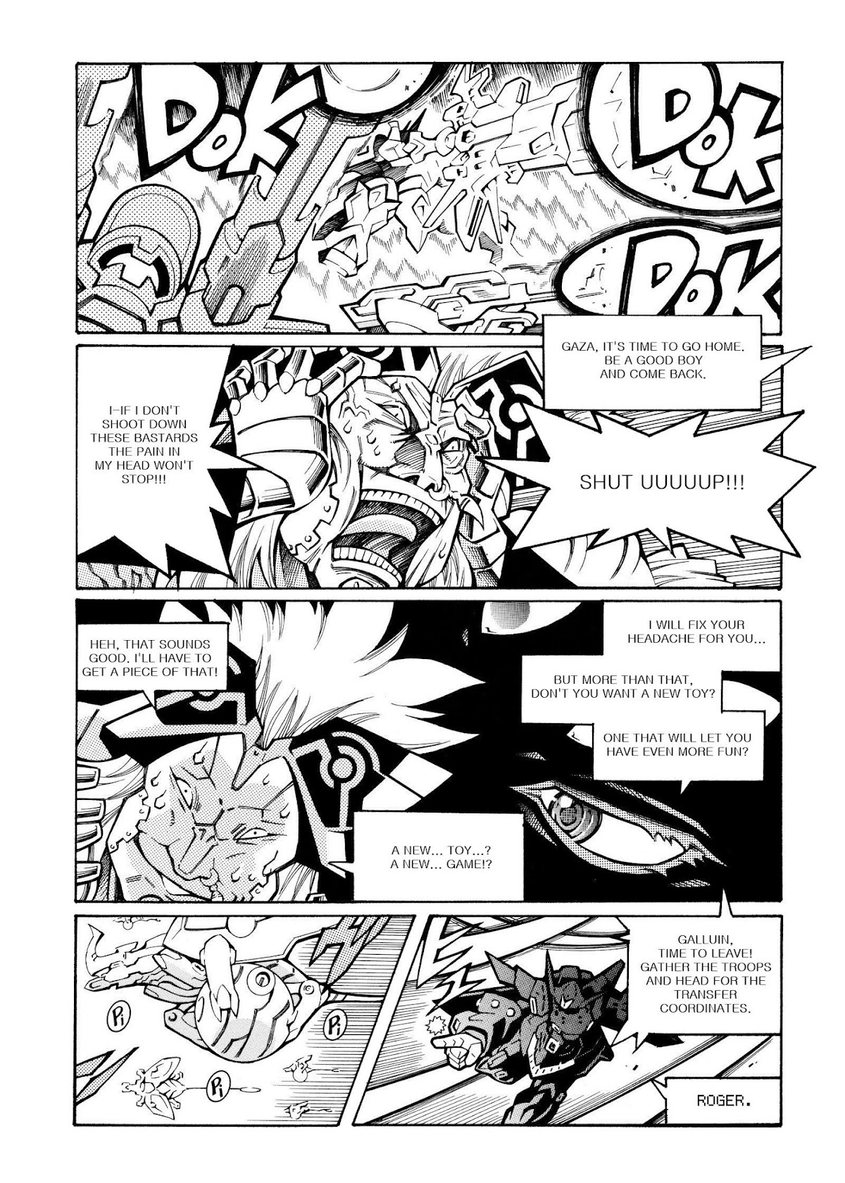 Super Robot Taisen OG - Divine Wars - Record of ATX Chapter 14 page 59 - Chapter 14: Cockfights