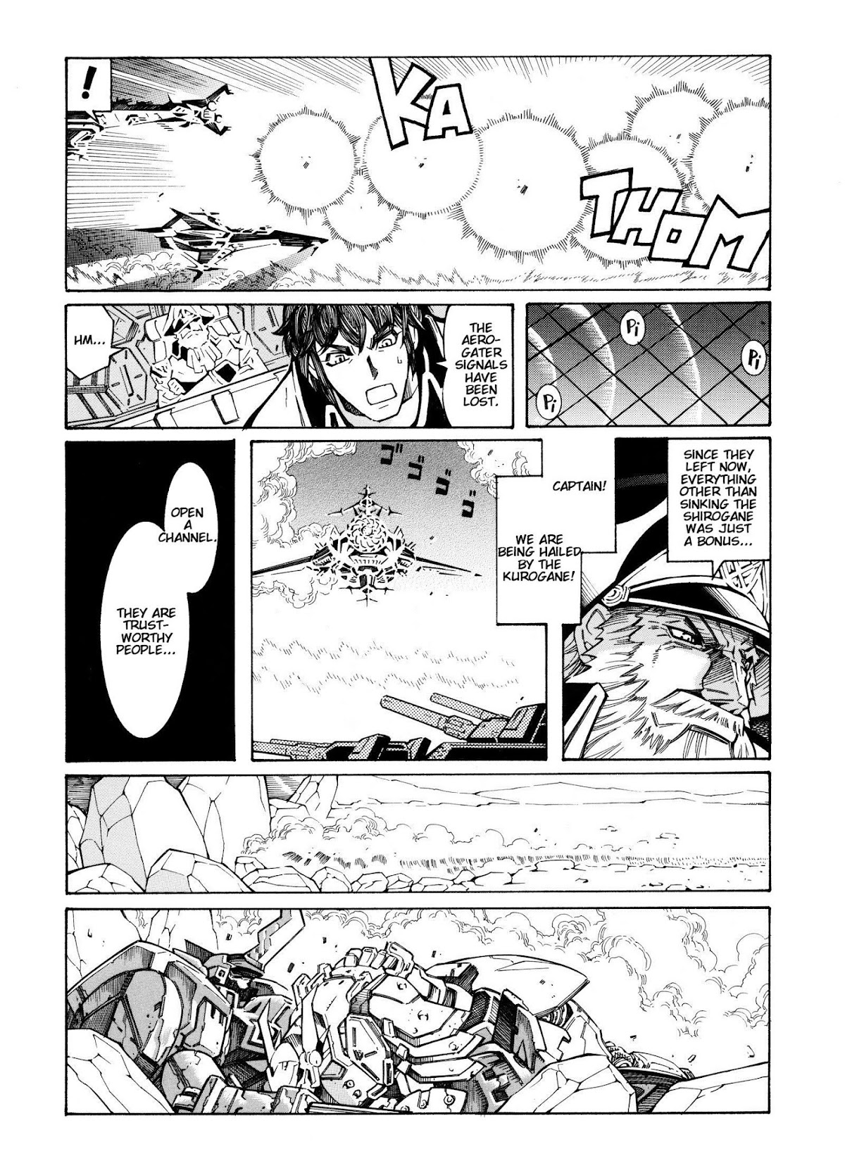 Super Robot Taisen OG - Divine Wars - Record of ATX Chapter 14 page 60 - Chapter 14: Cockfights