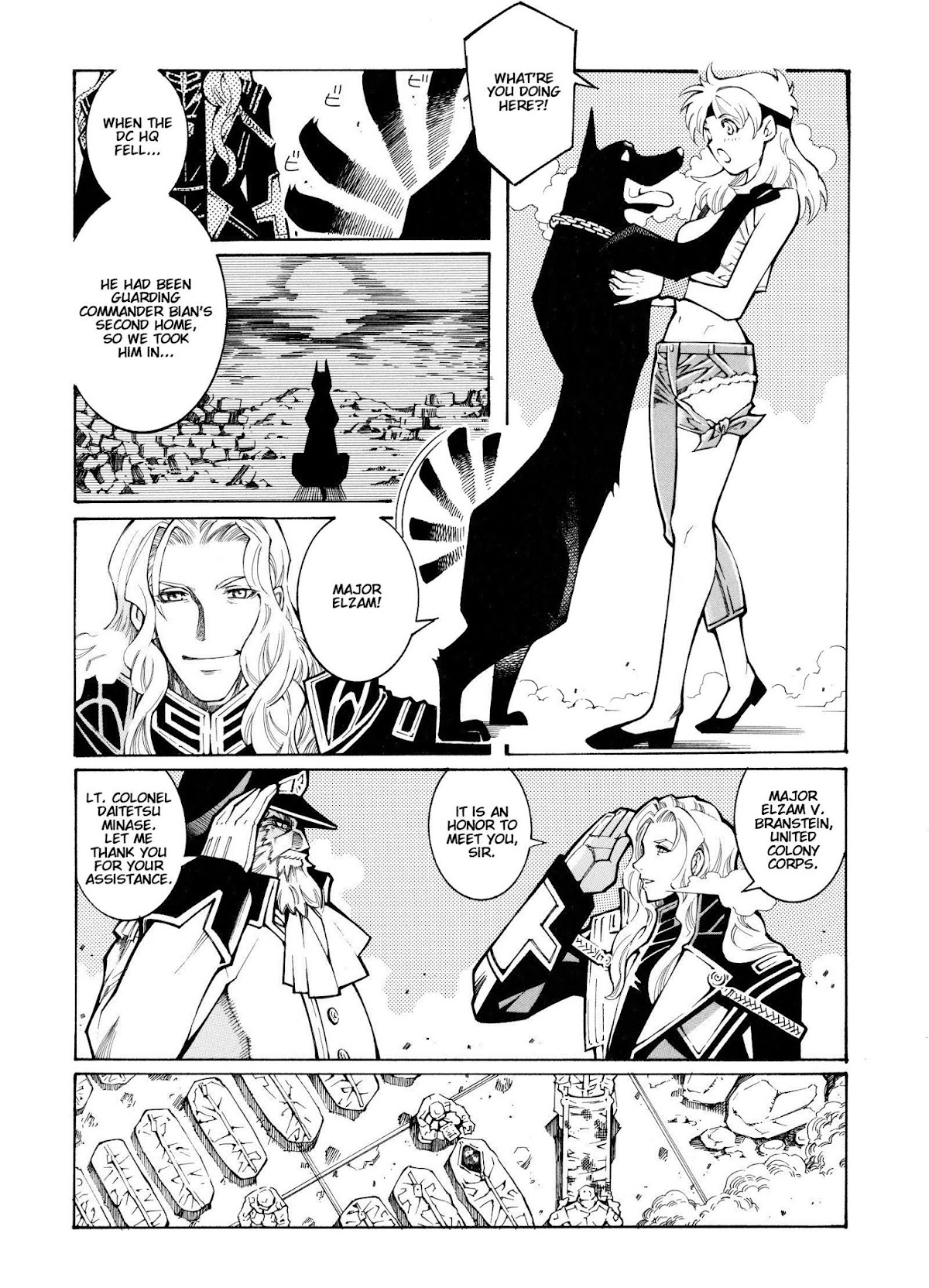 Super Robot Taisen OG - Divine Wars - Record of ATX Chapter 14 page 64 - Chapter 14: Cockfights