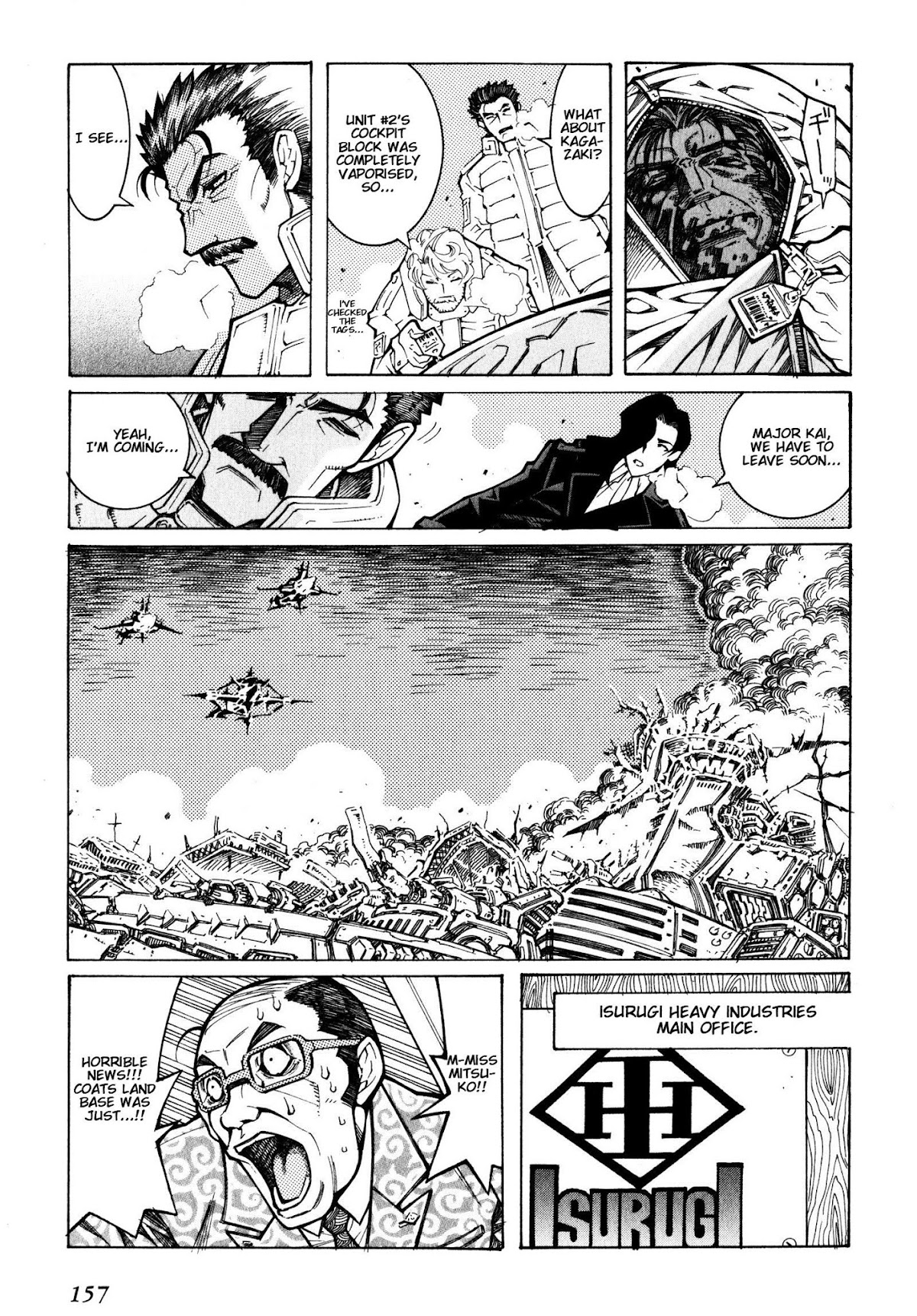 Super Robot Taisen OG - Divine Wars - Record of ATX Chapter 14 page 65 - Chapter 14: Cockfights