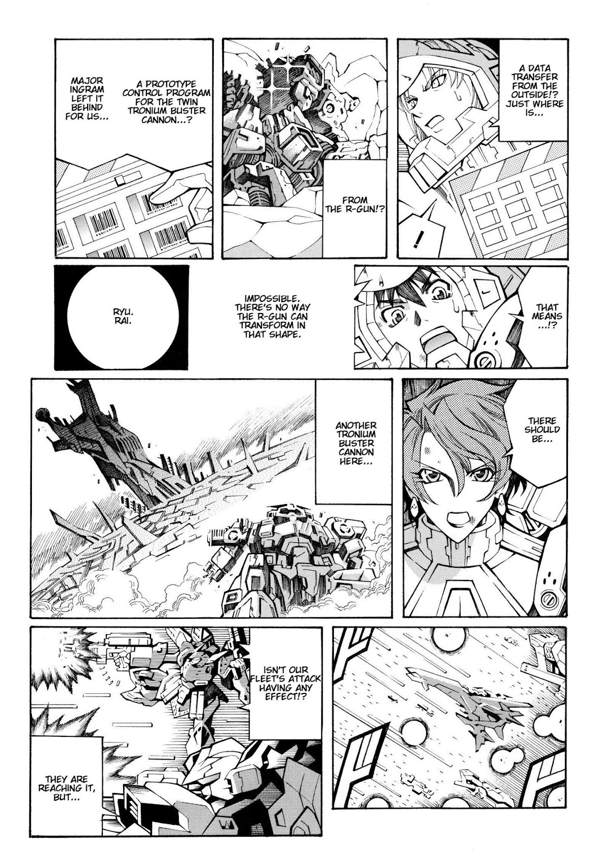 Super Robot Taisen OG - Divine Wars - Record of ATX Chapter 16 page 11 - Chapter 16: [END]