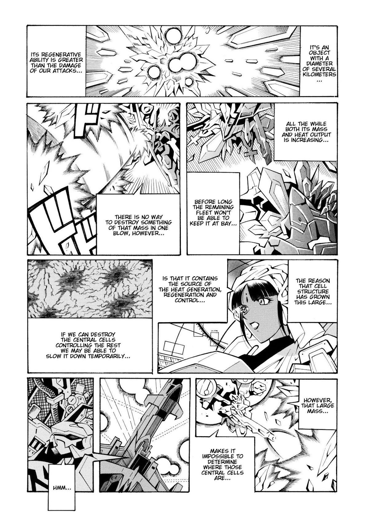 Super Robot Taisen OG - Divine Wars - Record of ATX Chapter 16 page 12 - Chapter 16: [END]