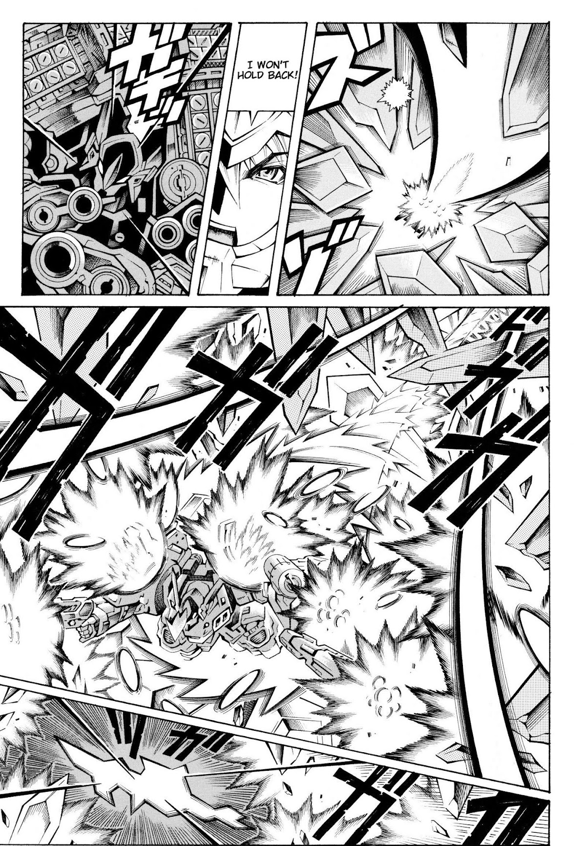 Super Robot Taisen OG - Divine Wars - Record of ATX Chapter 16 page 21 - Chapter 16: [END]