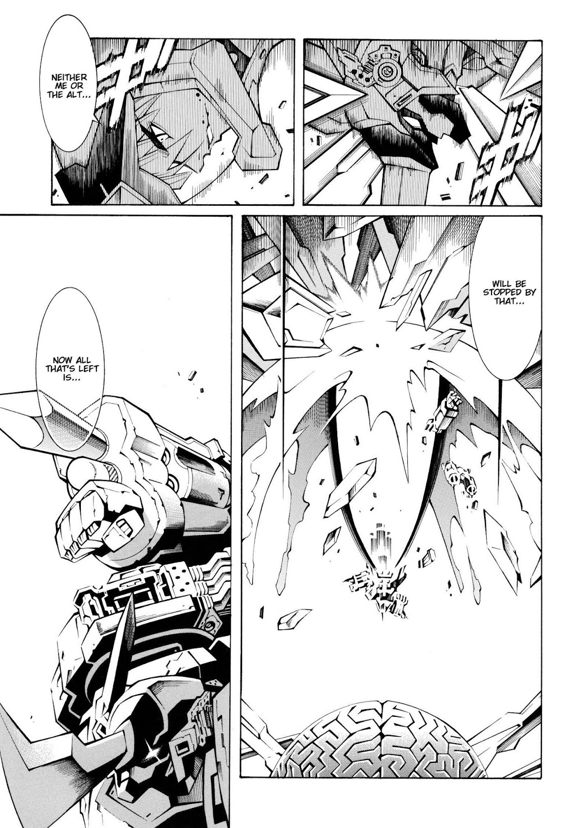 Super Robot Taisen OG - Divine Wars - Record of ATX Chapter 16 page 23 - Chapter 16: [END]