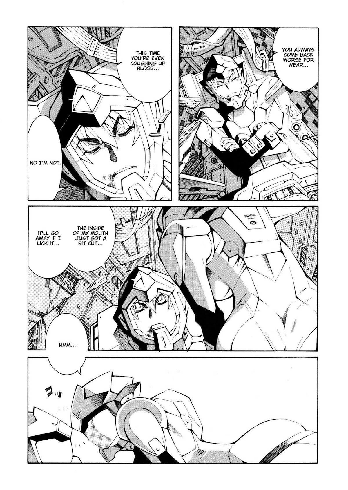 Super Robot Taisen OG - Divine Wars - Record of ATX Chapter 16 page 26 - Chapter 16: [END]
