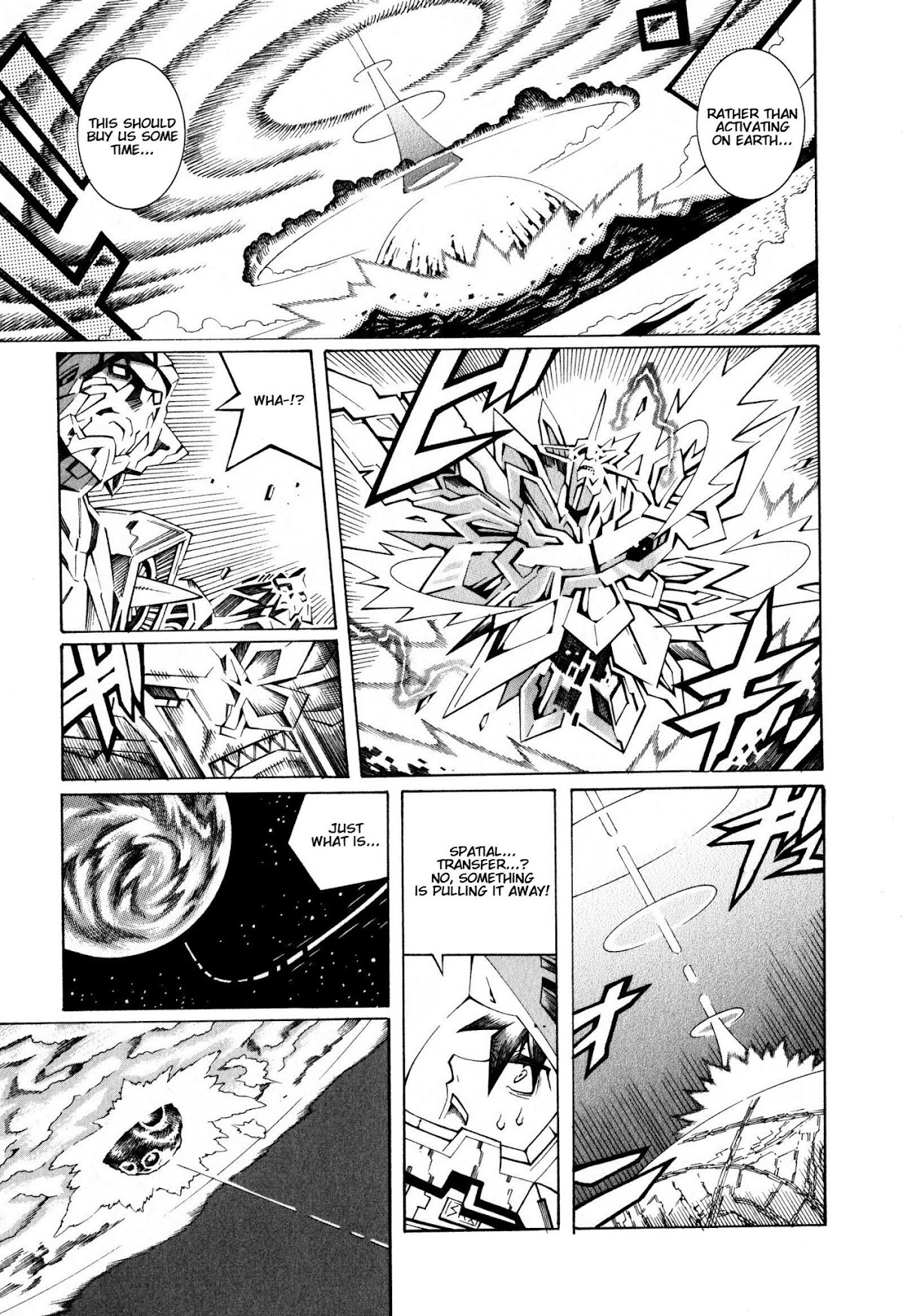 Super Robot Taisen OG - Divine Wars - Record of ATX Chapter 16 page 3 - Chapter 16: [END]