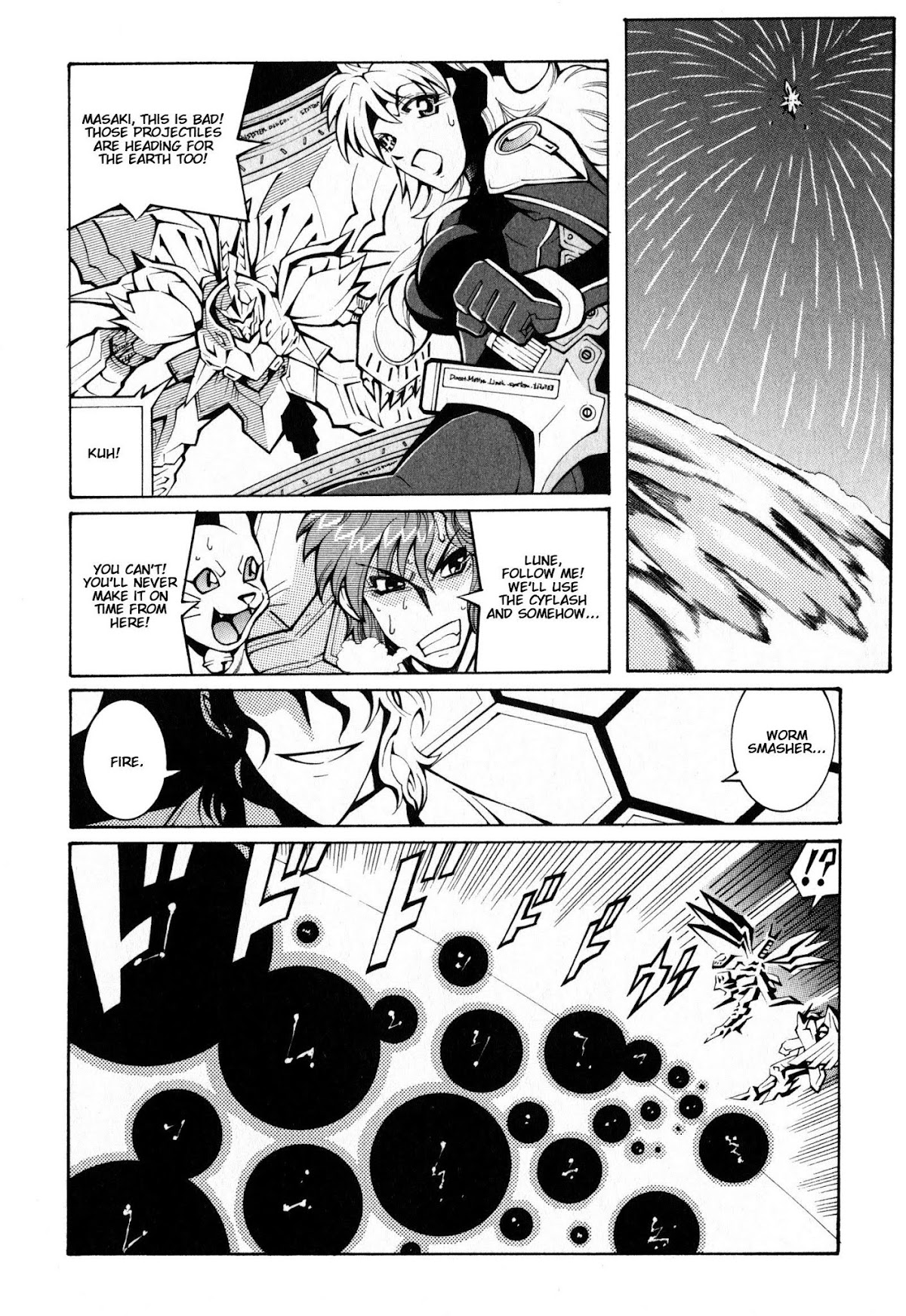 Super Robot Taisen OG - Divine Wars - Record of ATX Chapter 16 page 8 - Chapter 16: [END]