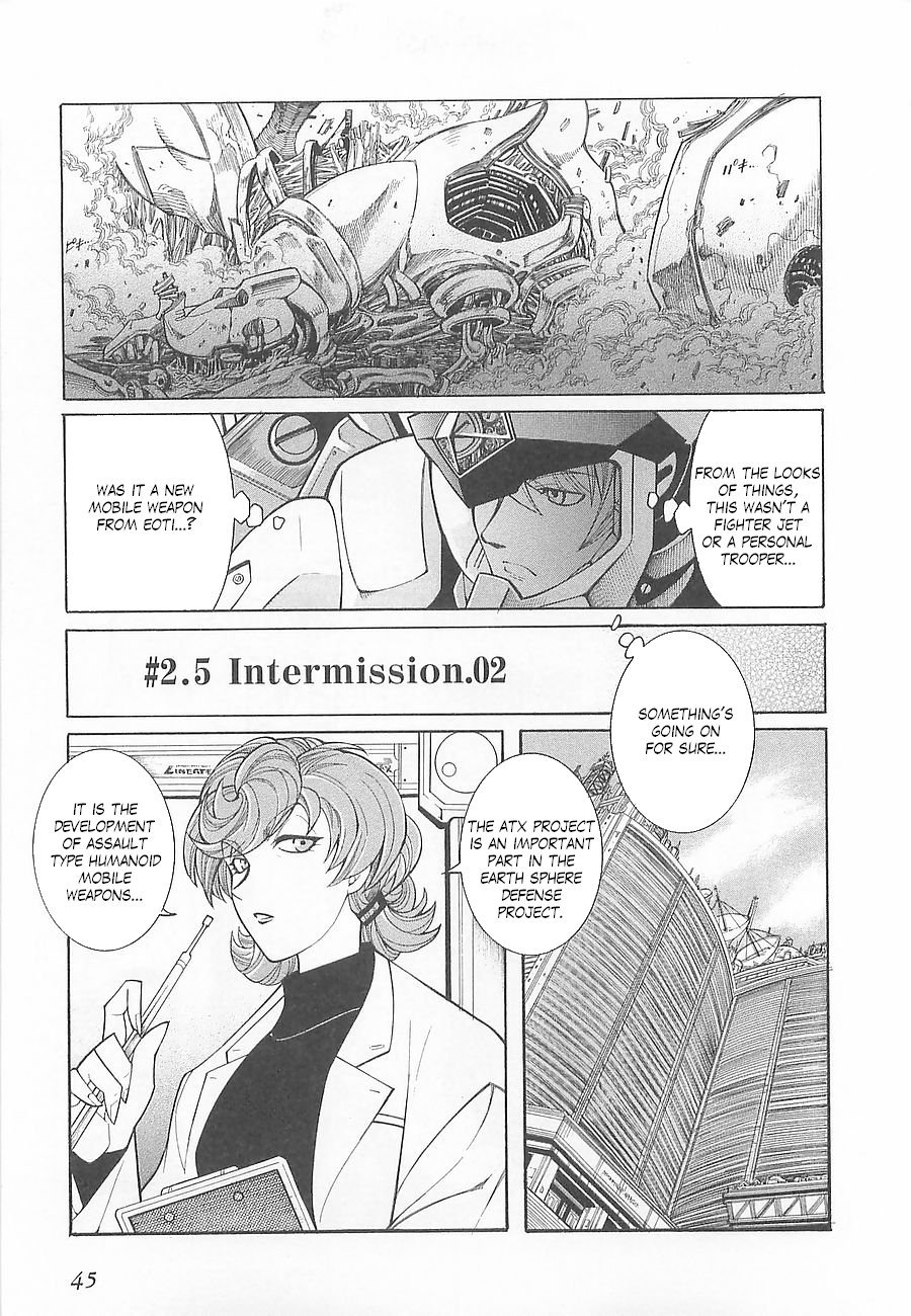 Super Robot Taisen OG - Divine Wars - Record of ATX Chapter 2 page 18 - Chapter 2: Strike Before You're Struck