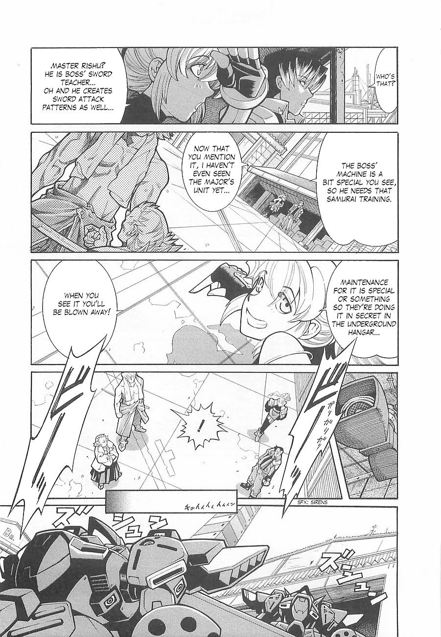Super Robot Taisen OG - Divine Wars - Record of ATX Chapter 2 page 5 - Chapter 2: Strike Before You're Struck