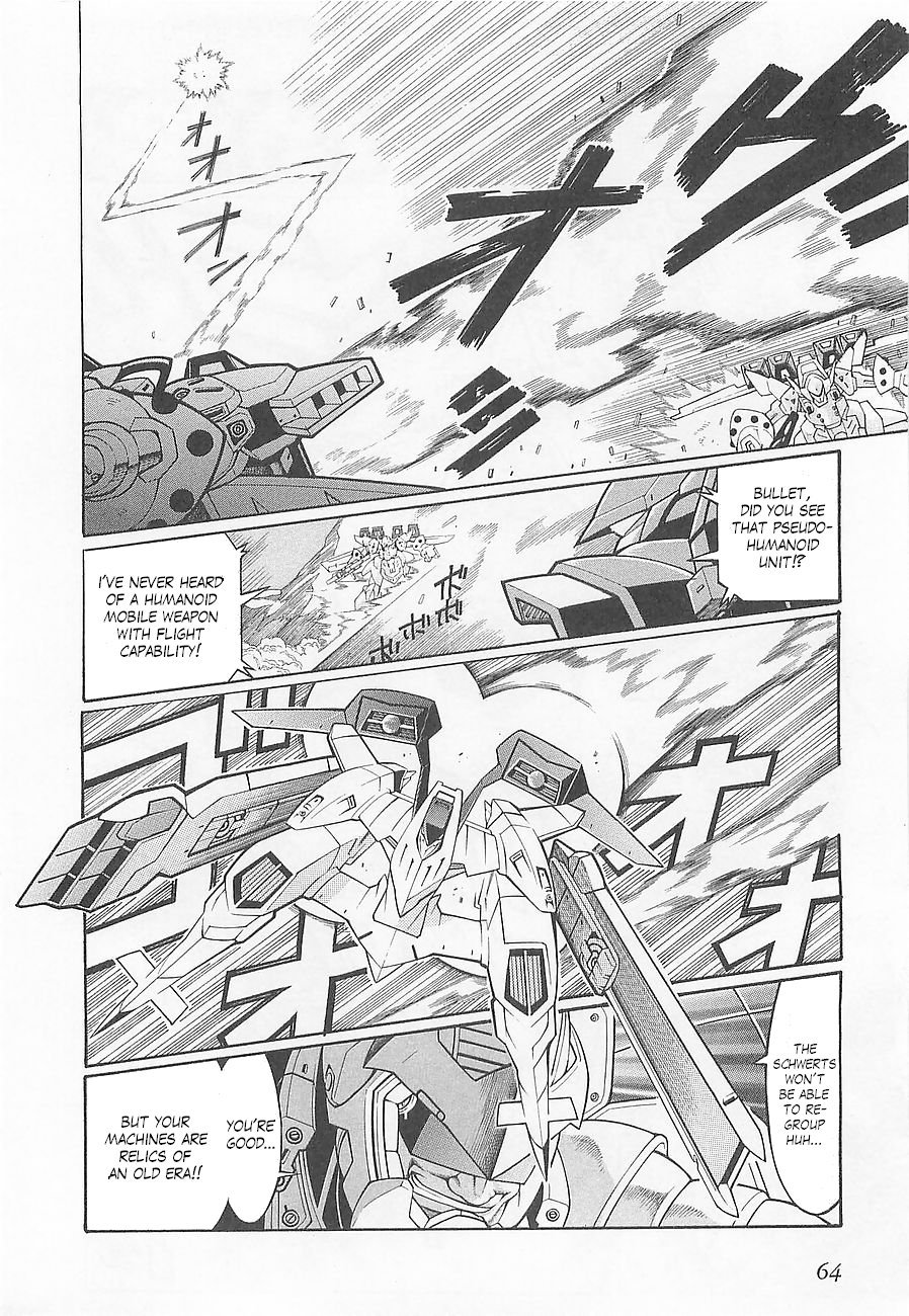 Super Robot Taisen OG - Divine Wars - Record of ATX Chapter 3 page 14 - Chapter 3: Steel Beowulf