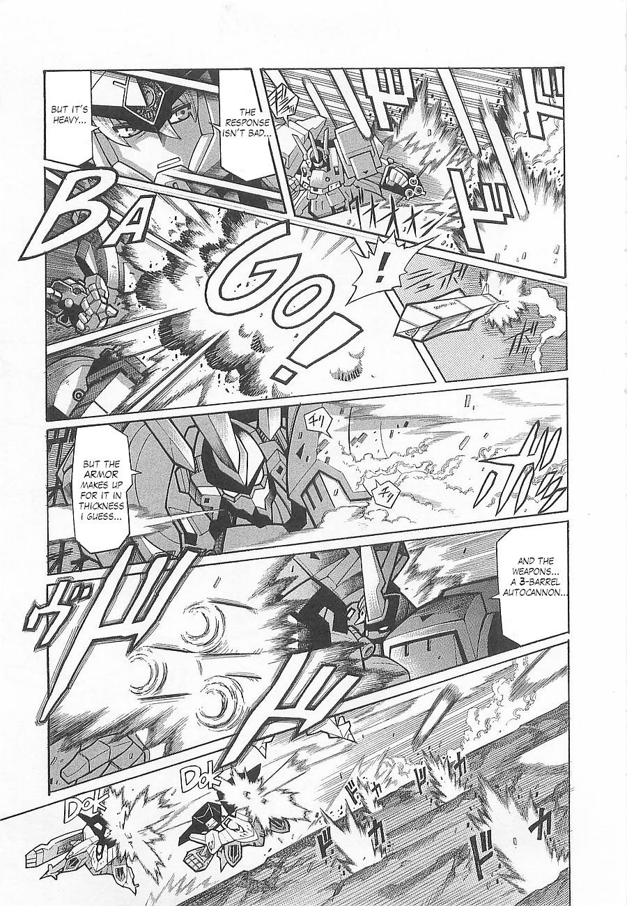 Super Robot Taisen OG - Divine Wars - Record of ATX Chapter 3 page 19 - Chapter 3: Steel Beowulf