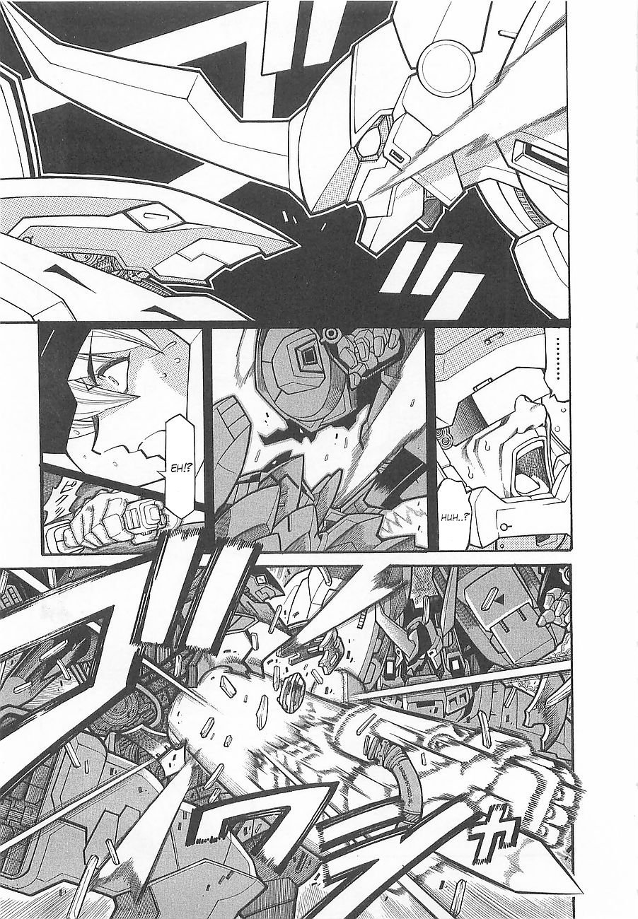 Super Robot Taisen OG - Divine Wars - Record of ATX Chapter 3 page 21 - Chapter 3: Steel Beowulf