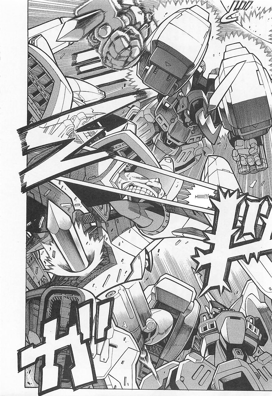 Super Robot Taisen OG - Divine Wars - Record of ATX Chapter 3 page 24 - Chapter 3: Steel Beowulf