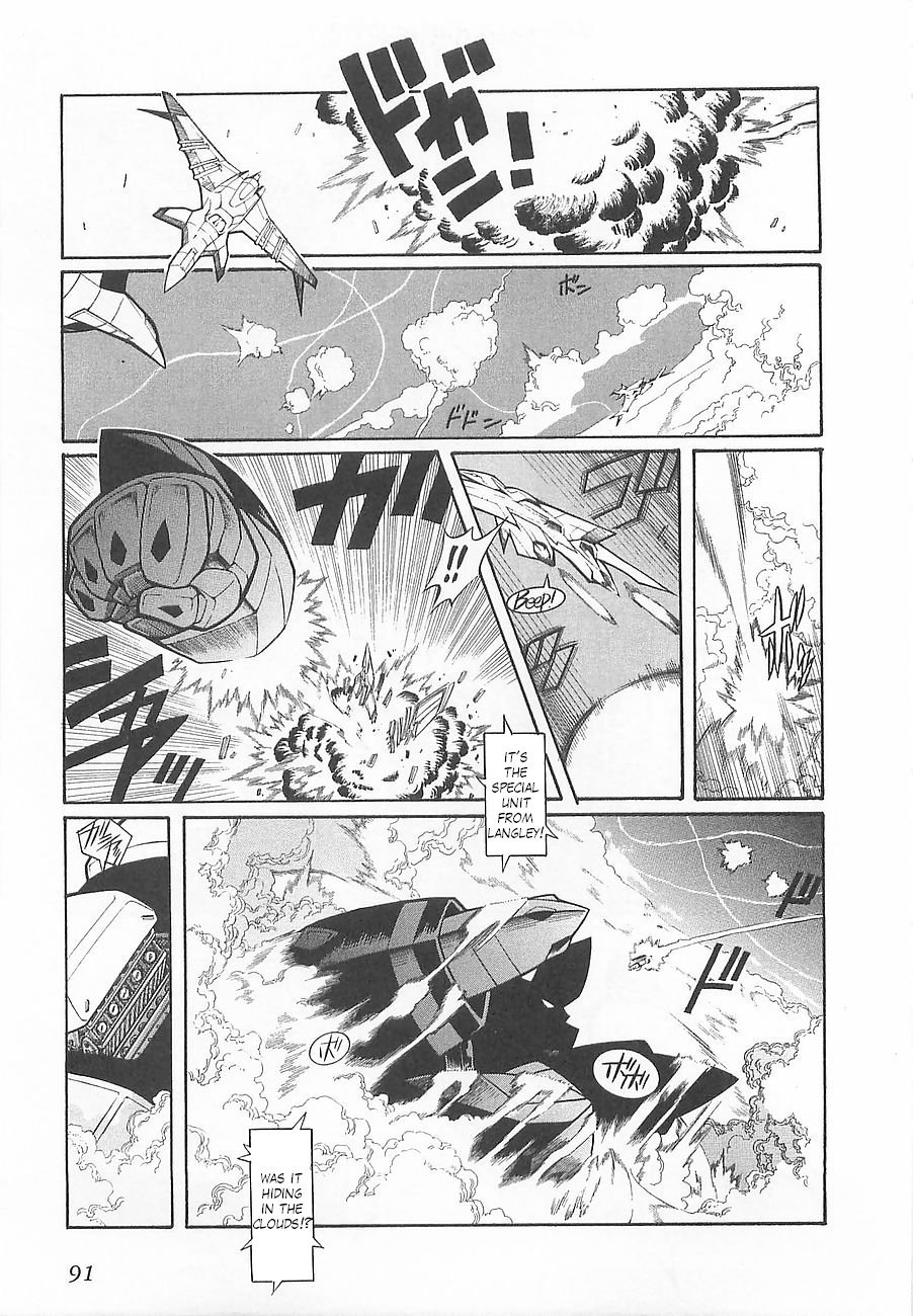 Super Robot Taisen OG - Divine Wars - Record of ATX Chapter 4 page 11 - Chapter 4: Silver Fallen Angel