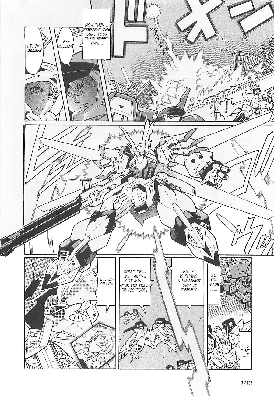 Super Robot Taisen OG - Divine Wars - Record of ATX Chapter 4 page 22 - Chapter 4: Silver Fallen Angel
