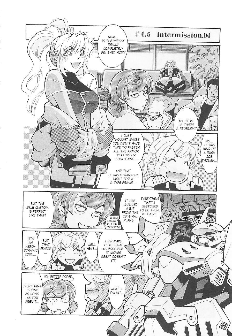 Super Robot Taisen OG - Divine Wars - Record of ATX Chapter 4 page 32 - Chapter 4: Silver Fallen Angel