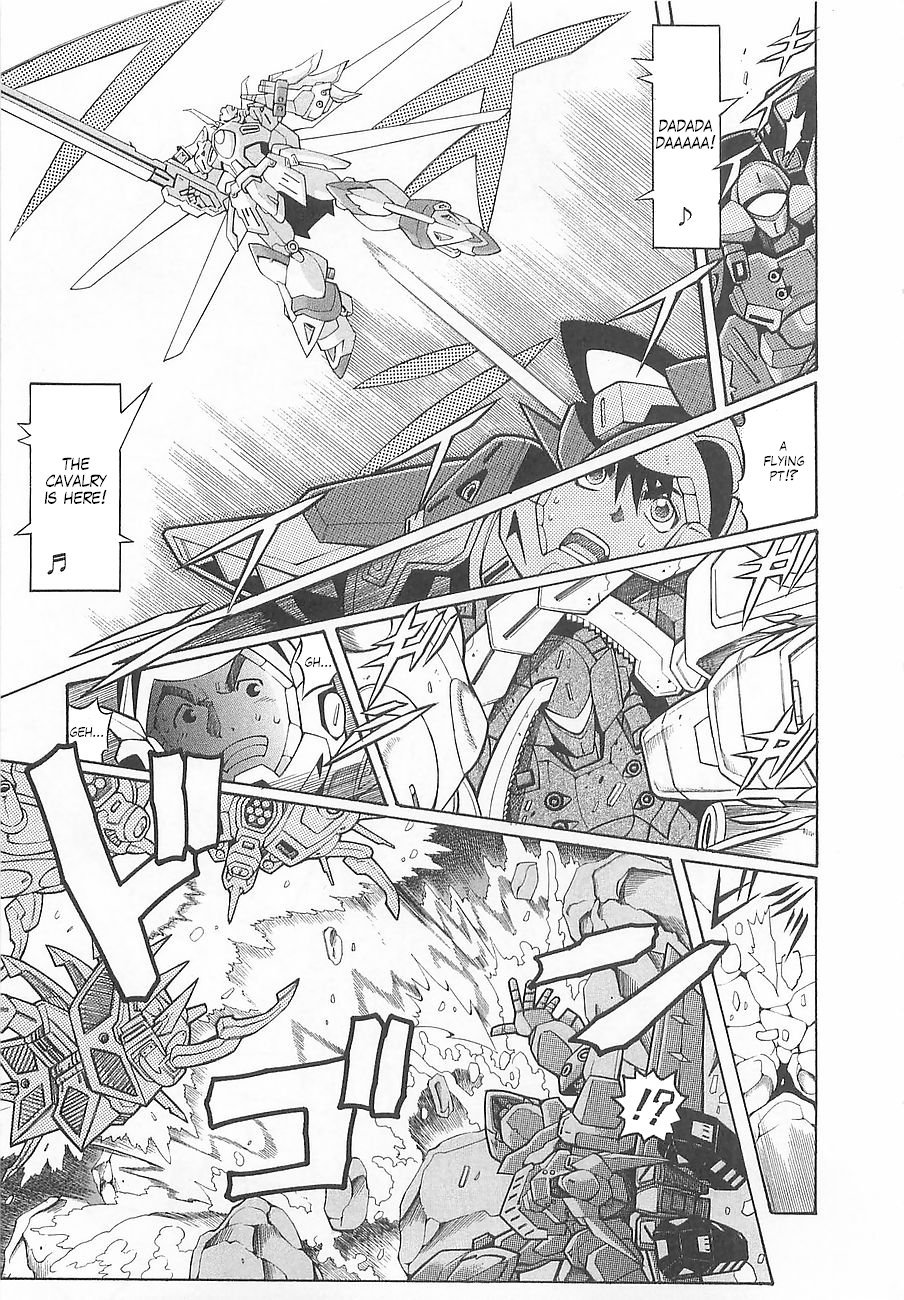 Super Robot Taisen OG - Divine Wars - Record of ATX Chapter 5 page 11 - Chapter 5: Soaring Dragon, A Cross Standing in the Farthest Land