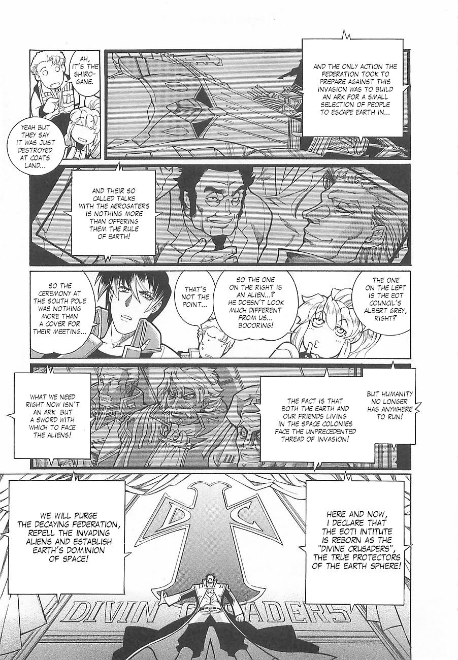 Super Robot Taisen OG - Divine Wars - Record of ATX Chapter 5 page 21 - Chapter 5: Soaring Dragon, A Cross Standing in the Farthest Land