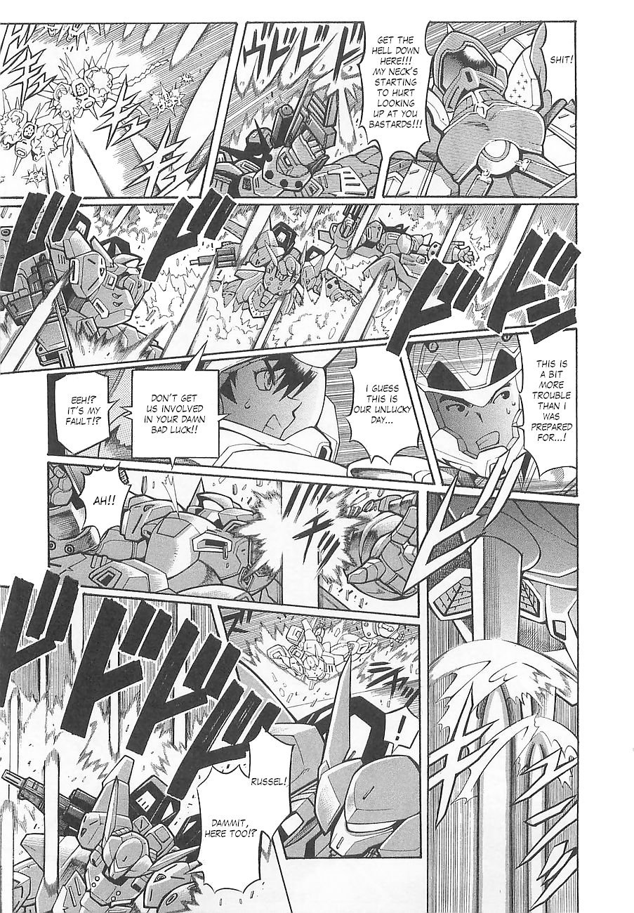 Super Robot Taisen OG - Divine Wars - Record of ATX Chapter 5 page 9 - Chapter 5: Soaring Dragon, A Cross Standing in the Farthest Land