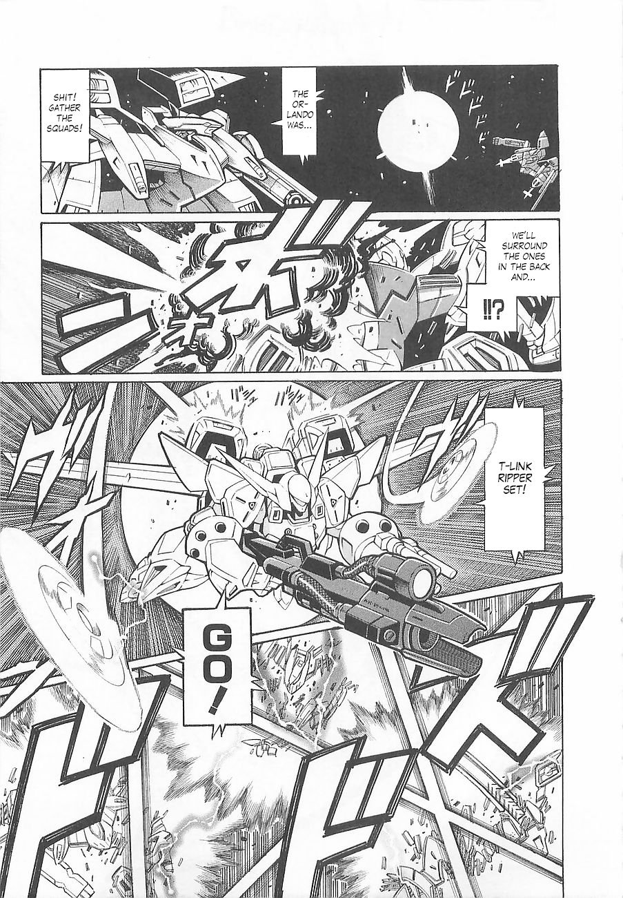 Super Robot Taisen OG - Divine Wars - Record of ATX Chapter 6 page 10 - Chapter 6: The Pillar That Pierces Space