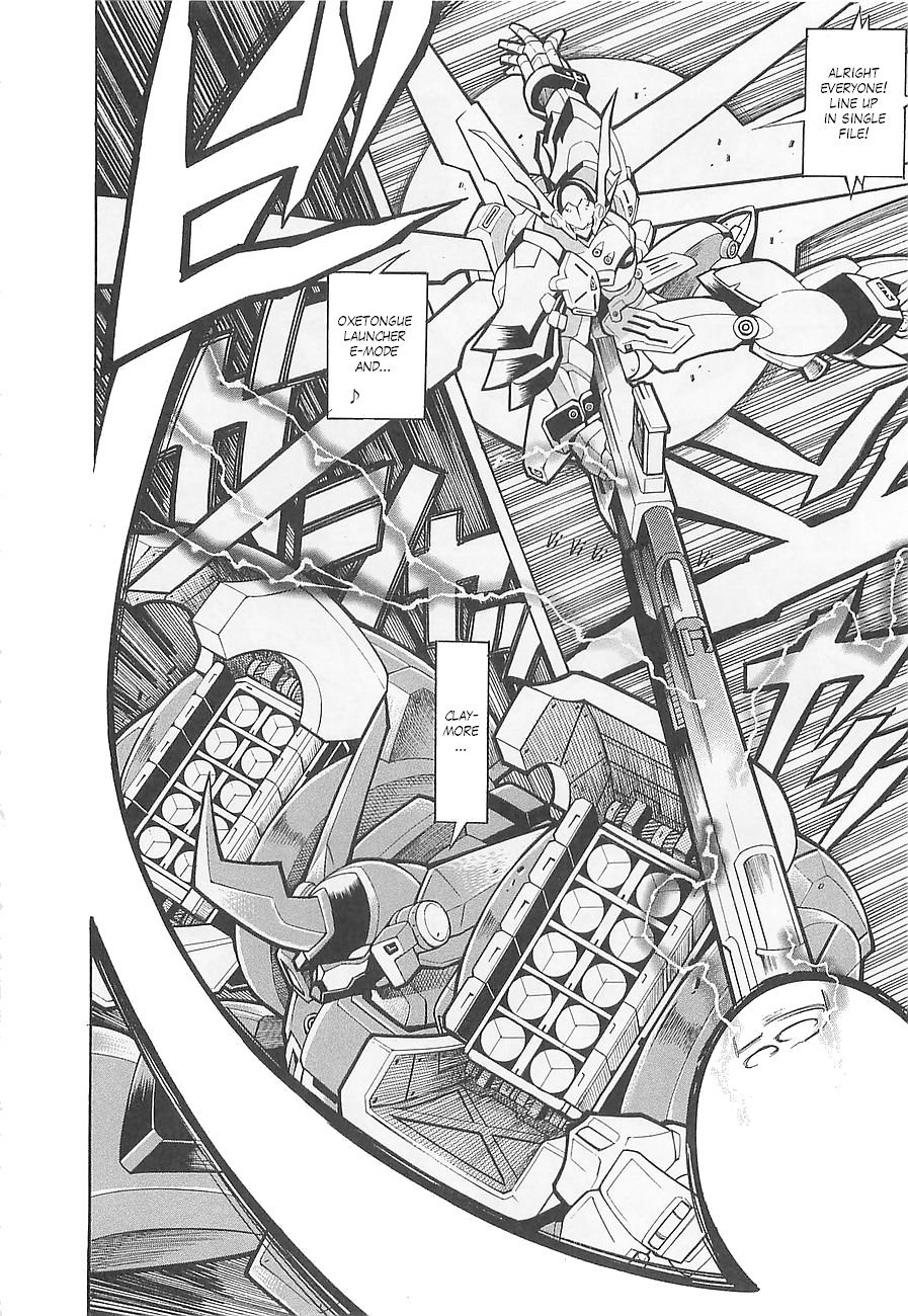 Super Robot Taisen OG - Divine Wars - Record of ATX Chapter 6 page 11 - Chapter 6: The Pillar That Pierces Space