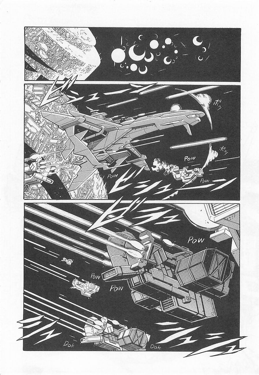 Super Robot Taisen OG - Divine Wars - Record of ATX Chapter 6 page 15 - Chapter 6: The Pillar That Pierces Space