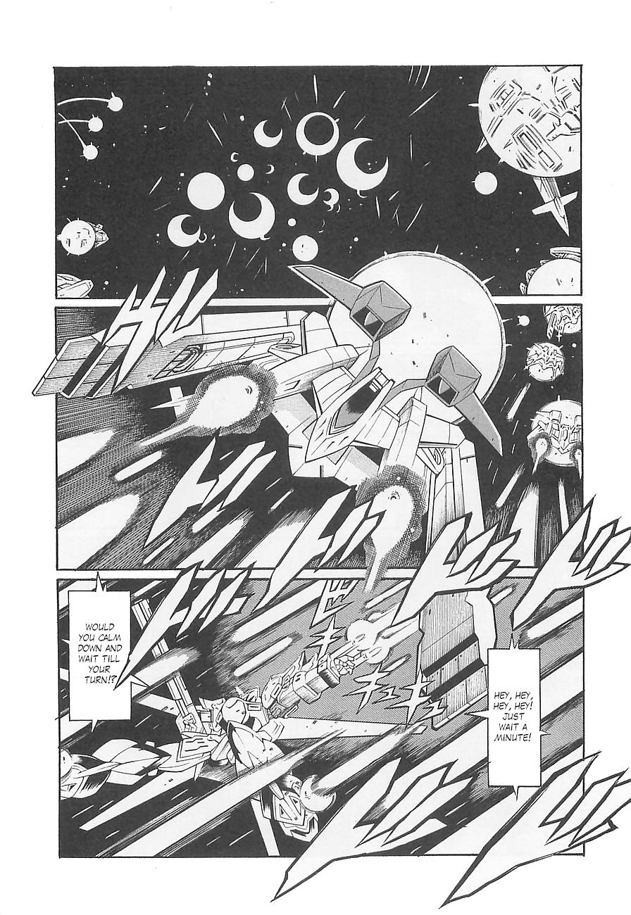 Super Robot Taisen OG - Divine Wars - Record of ATX Chapter 6 page 19 - Chapter 6: The Pillar That Pierces Space