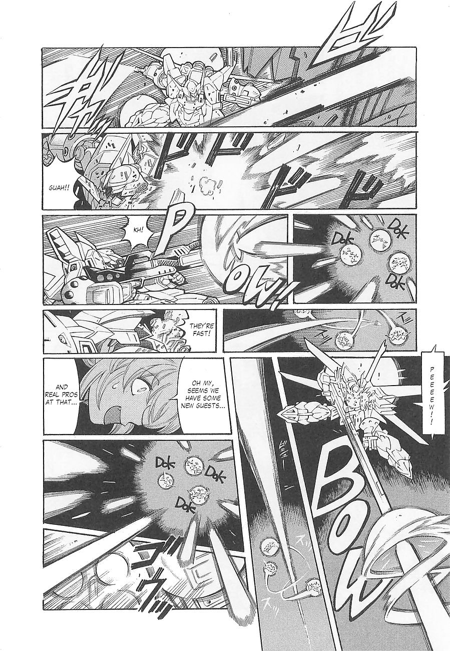 Super Robot Taisen OG - Divine Wars - Record of ATX Chapter 6 page 23 - Chapter 6: The Pillar That Pierces Space