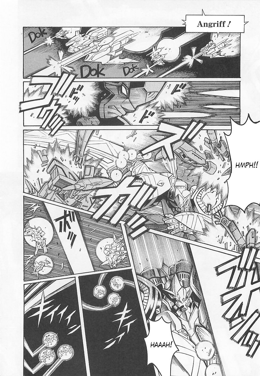Super Robot Taisen OG - Divine Wars - Record of ATX Chapter 6 page 29 - Chapter 6: The Pillar That Pierces Space