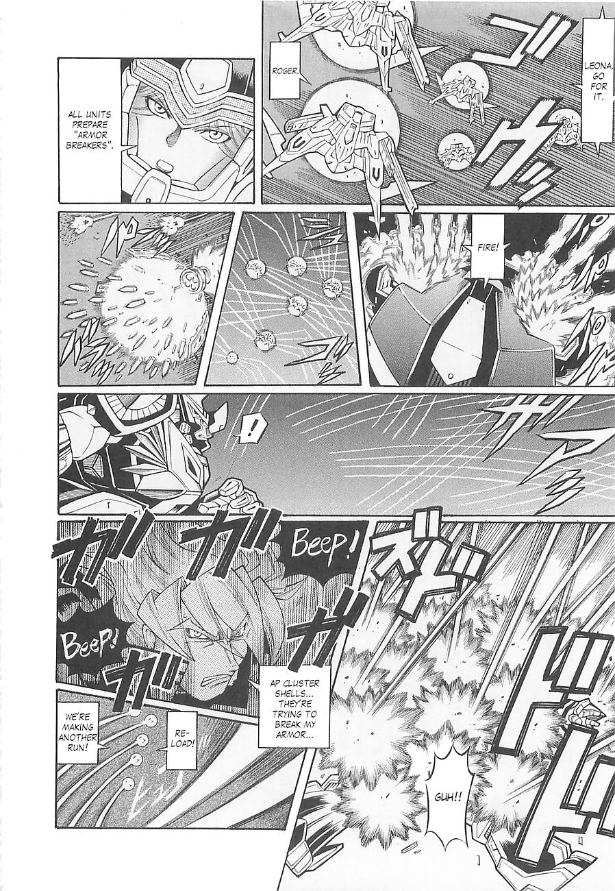 Super Robot Taisen OG - Divine Wars - Record of ATX Chapter 6 page 31 - Chapter 6: The Pillar That Pierces Space