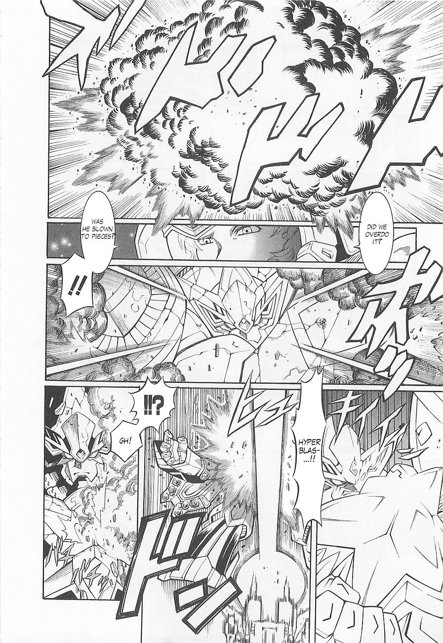 Super Robot Taisen OG - Divine Wars - Record of ATX Chapter 6 page 35 - Chapter 6: The Pillar That Pierces Space