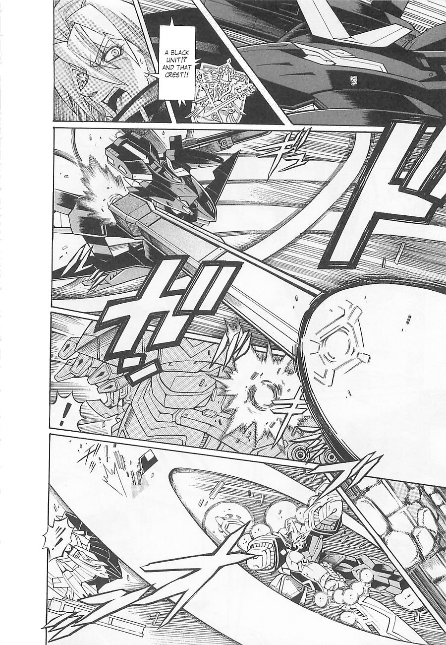 Super Robot Taisen OG - Divine Wars - Record of ATX Chapter 6 page 37 - Chapter 6: The Pillar That Pierces Space